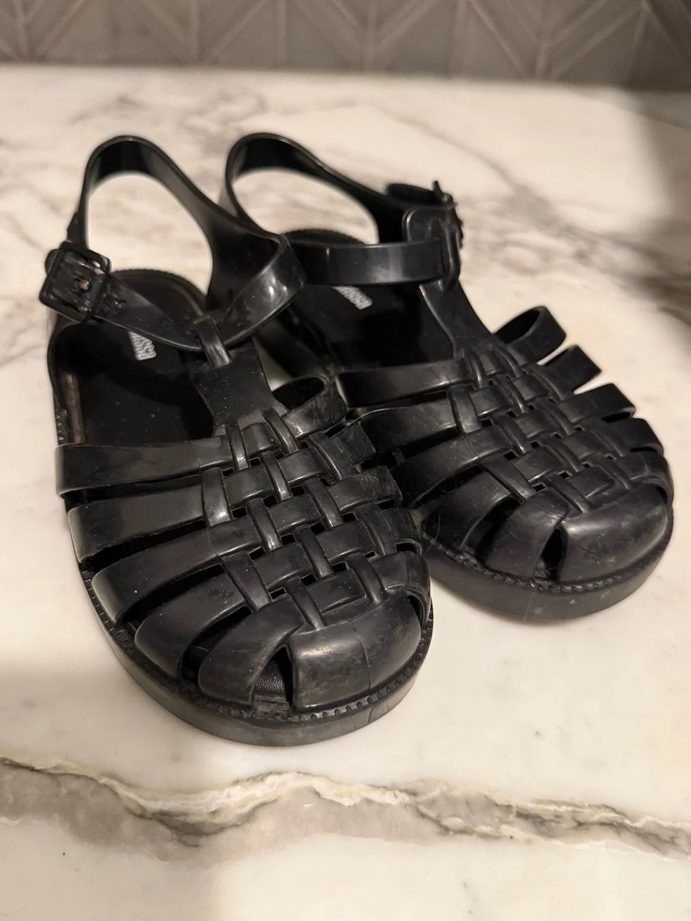 $21‎ ADD ON Mini Melissa 10c C10 jelly jellies sandals zara salt water
